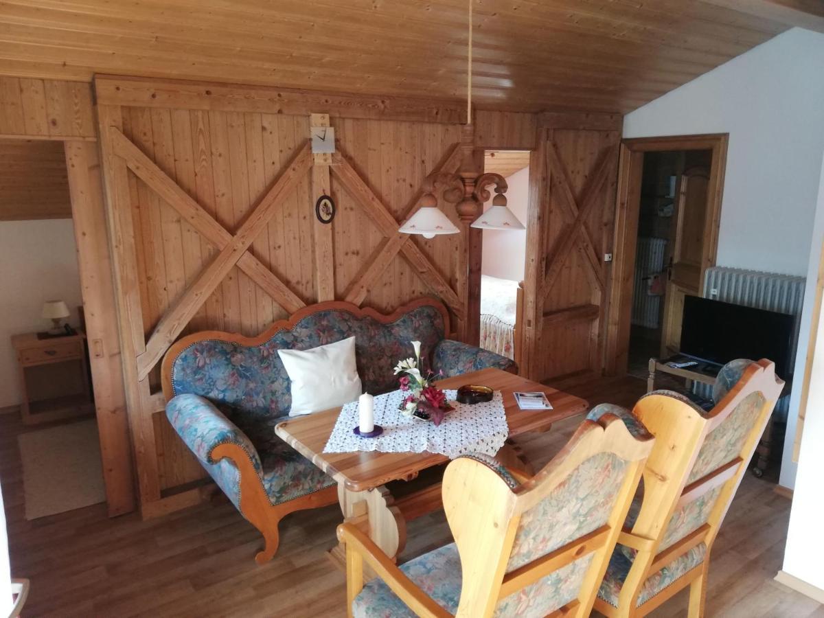 Ferienwohnung Emilia Mit Bergblick Ruhpolding Luaran gambar