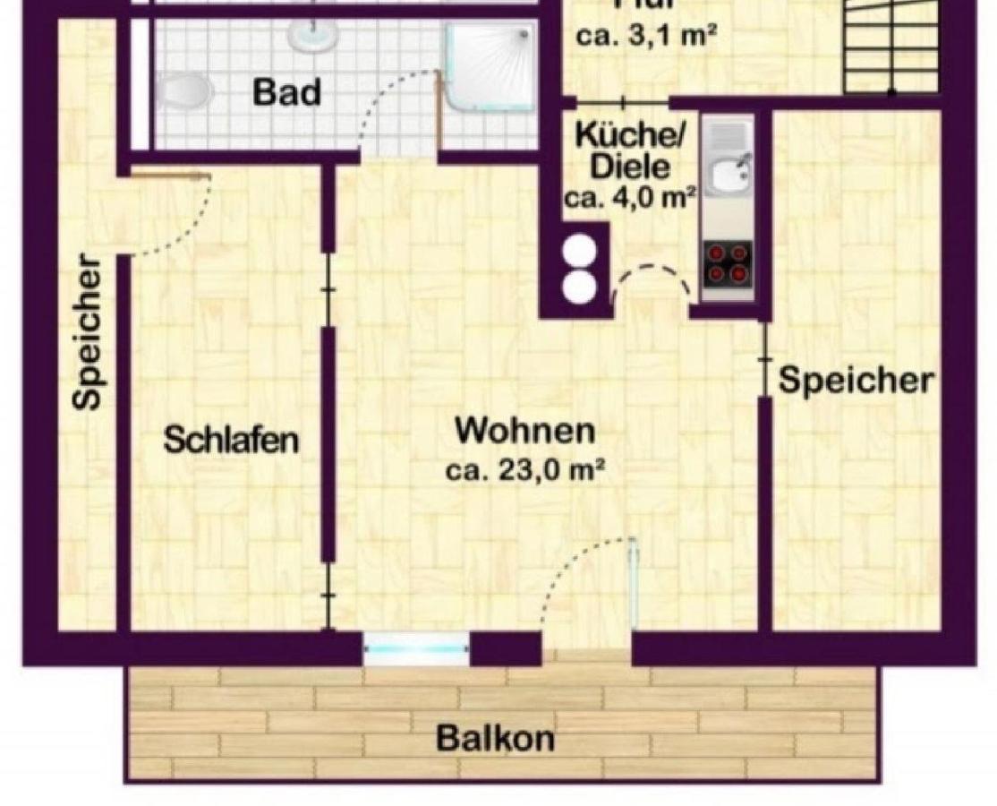 Ferienwohnung Emilia Mit Bergblick Ruhpolding Luaran gambar